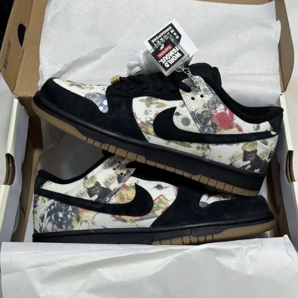 dunk gel
